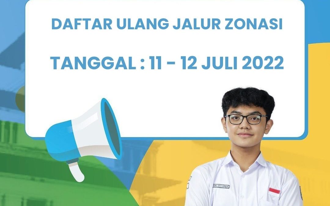 Persyaratan Daftar Ulang Peserta Didik Baru Tahap 2